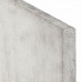 Hout-betonschutting grijs i.c.m. Douglas tuinscherm 19-planks